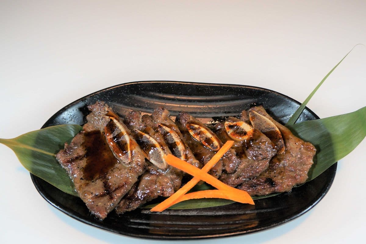44BR. Beef Short Ribs Appetizer(6 pcs)