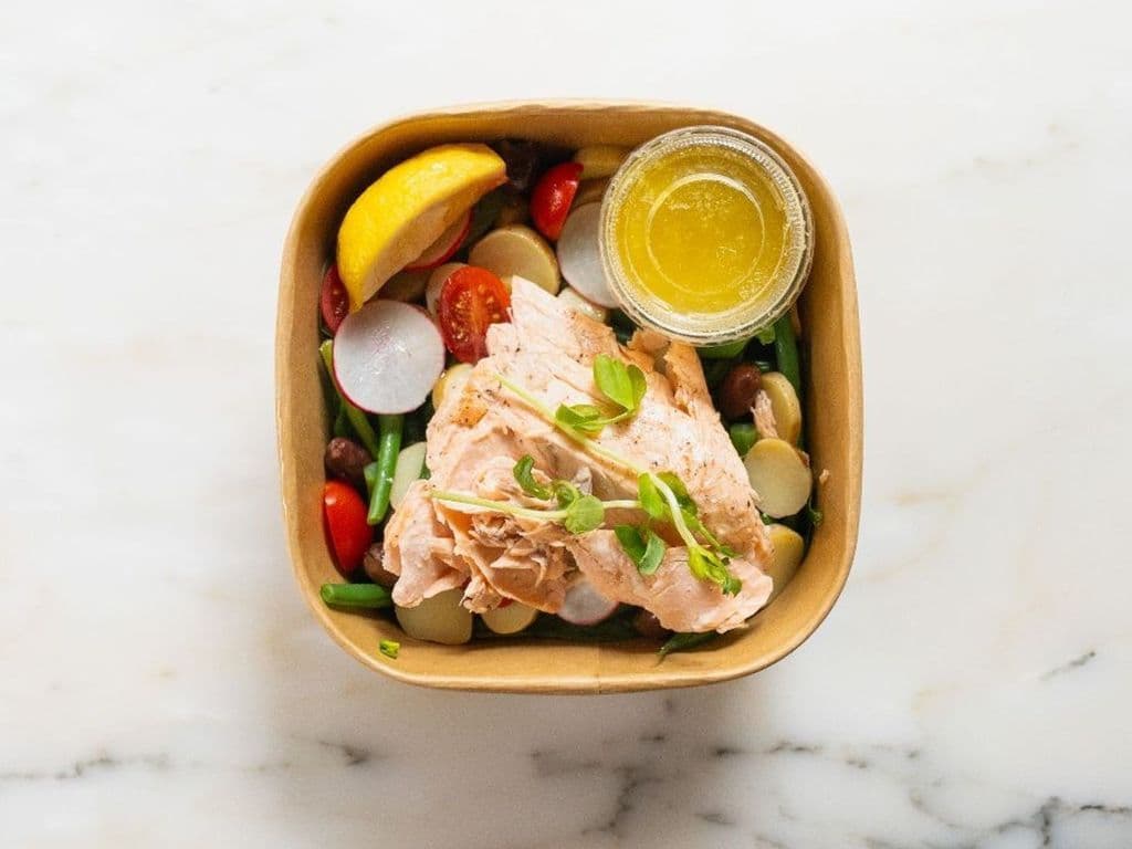 Insalata al Salmone