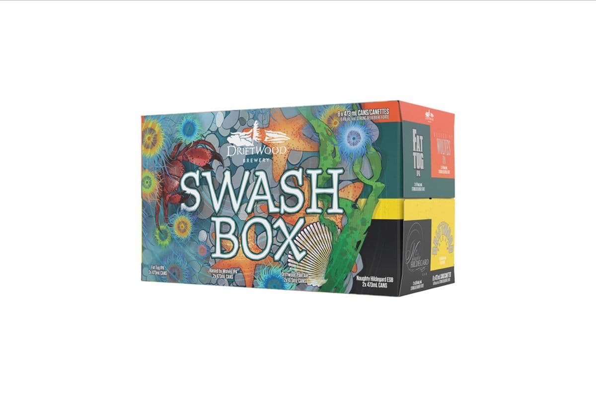 Driftwood Swash Box (8 x 473ml)