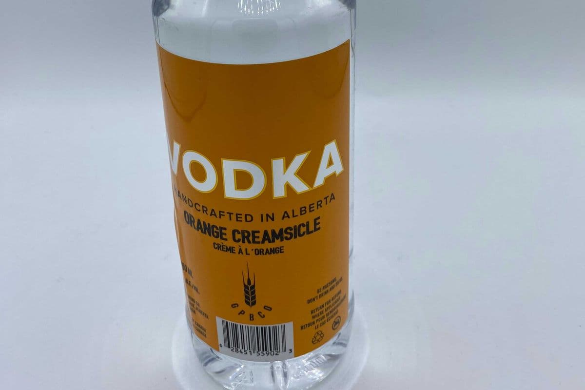 Orange Creamsicle Vodka (1 x 750 ml)