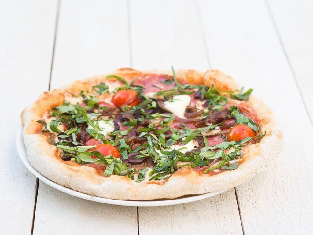 Genoa Salami and Chorizo 8"