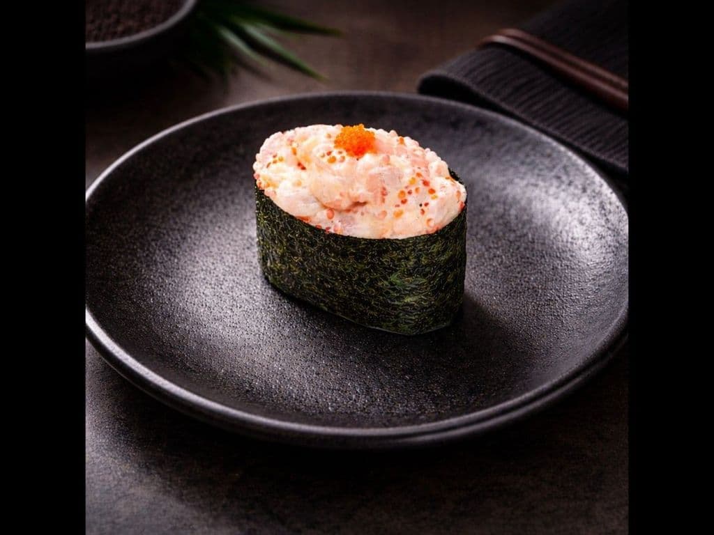 Chopped Scallop Nigiri