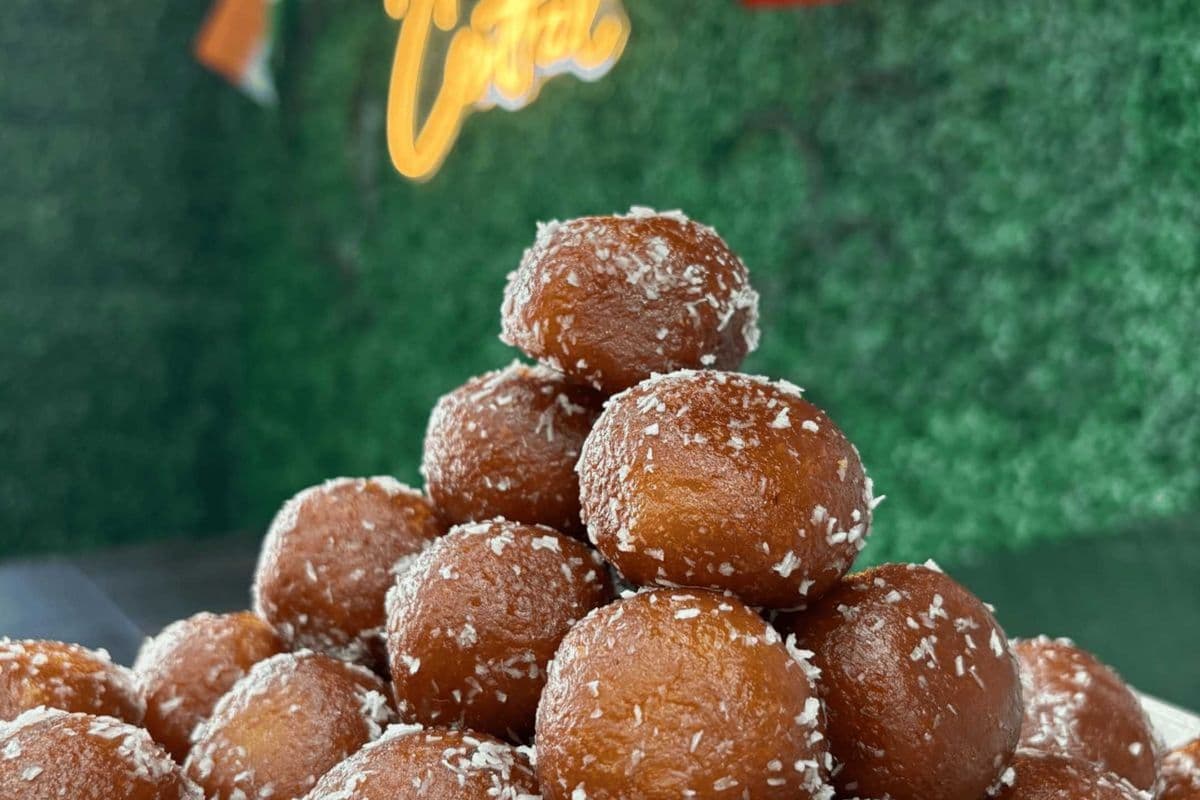 Coco Jamun (coconut) (1 lb)