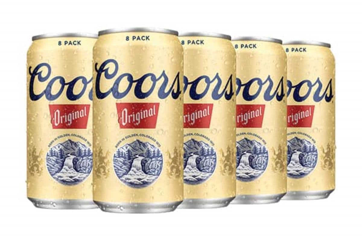 Coors Original Lager - 8x355mL Cans (8 x 355 ml)