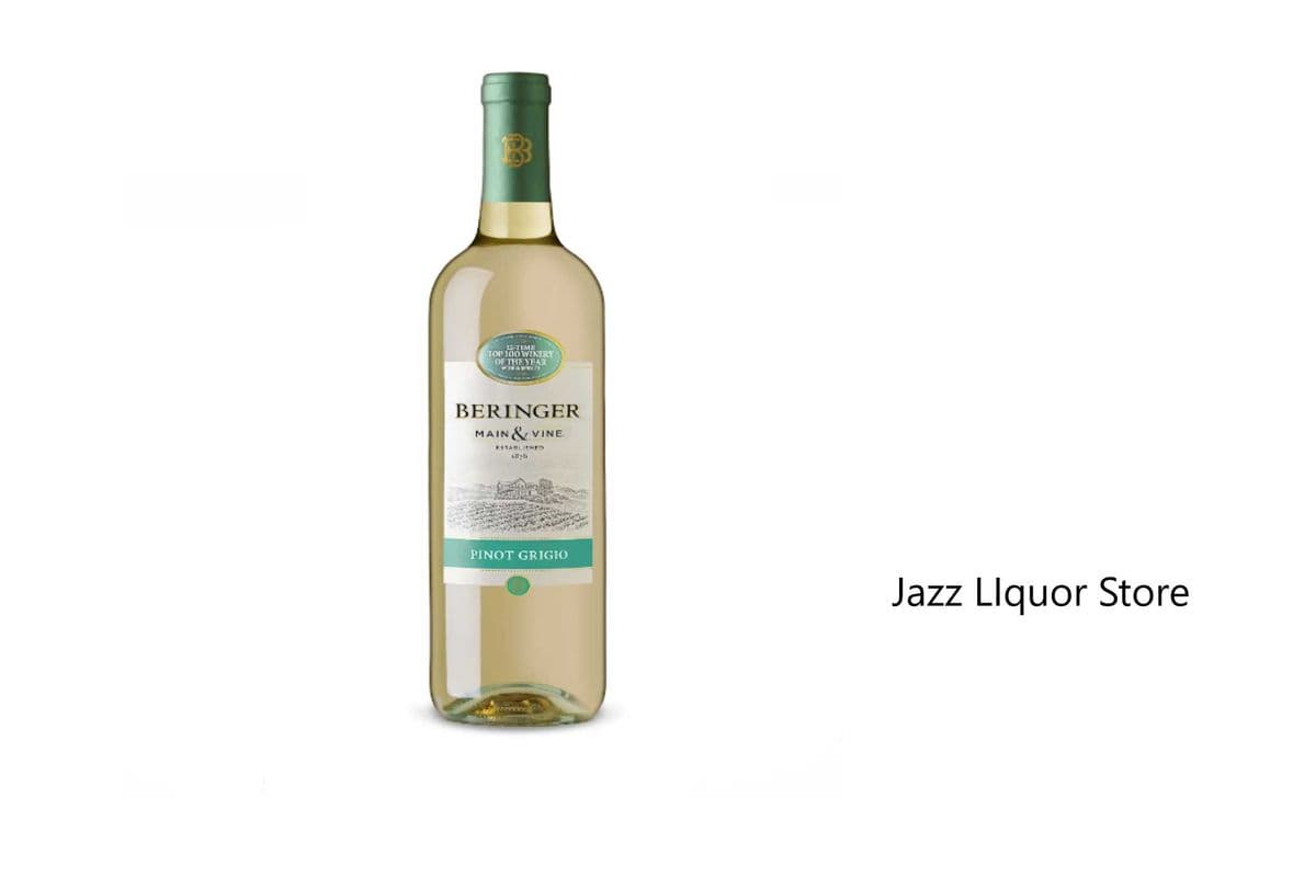 BERINGER MAIN & VINE PINOT GRIGIO 750ML (1 x 750ML )