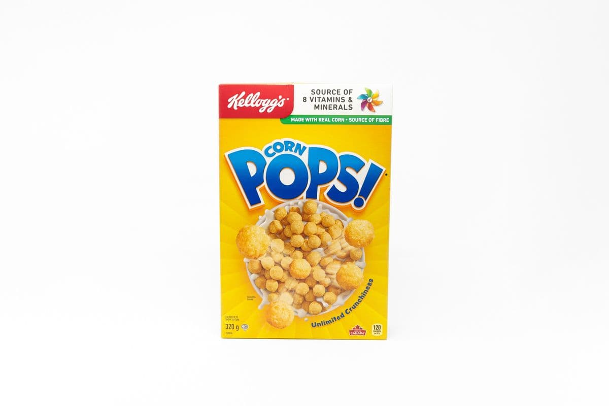 Corn Pops Cereal 320g