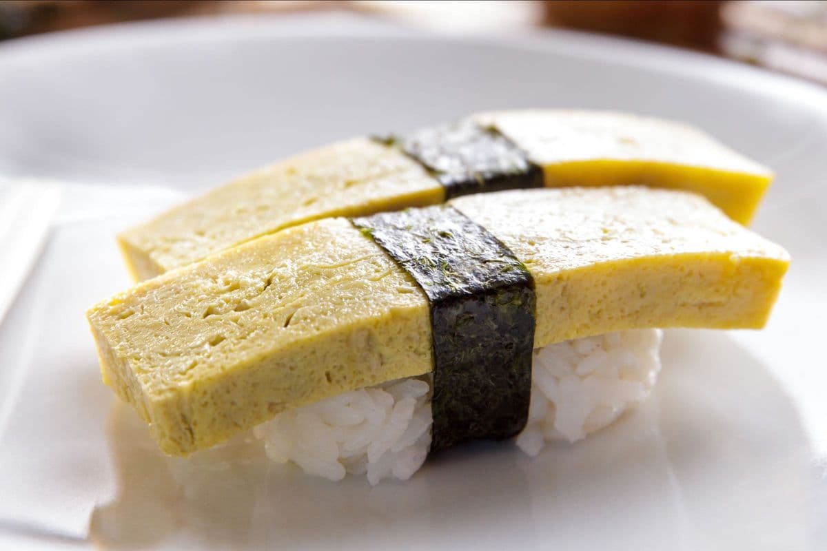 Japanese Omelette Nigiri (2pcs)
