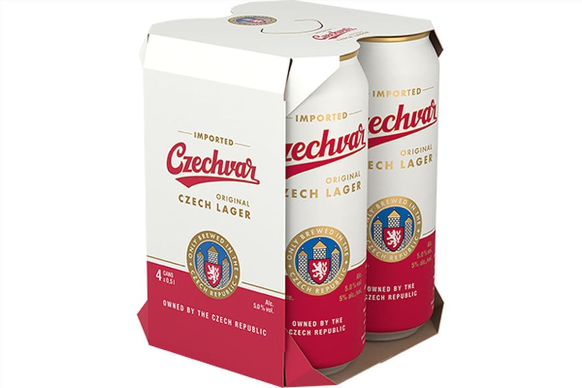 Czechvar Original (4 x 473 ml)