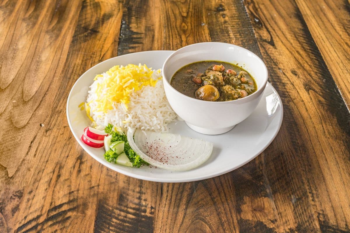 Ghormeh Sabzi