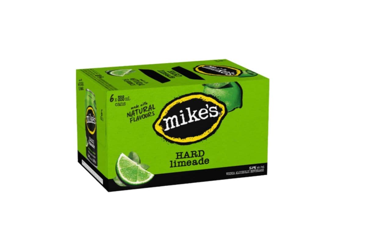 Mike's Hard Lime (6 x 355ml)