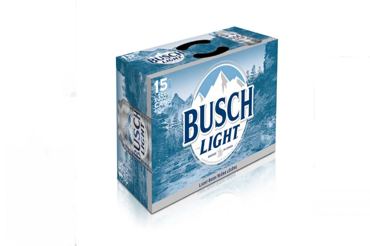 Busch Light (15 x 355ml cans)
