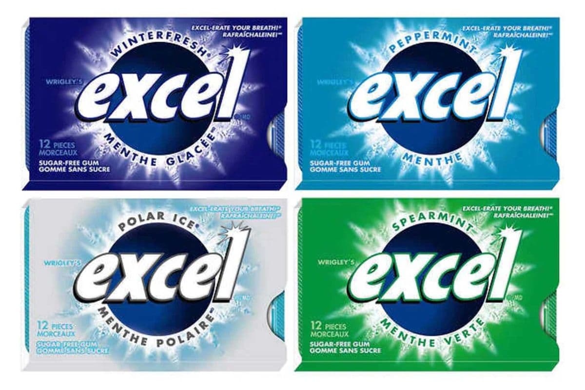 Excel Gum (12 pcs)