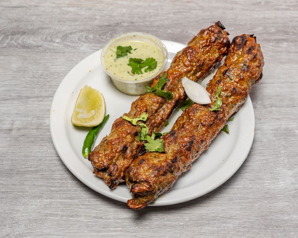 Beef Seekh Kebab (2 Pcs) 