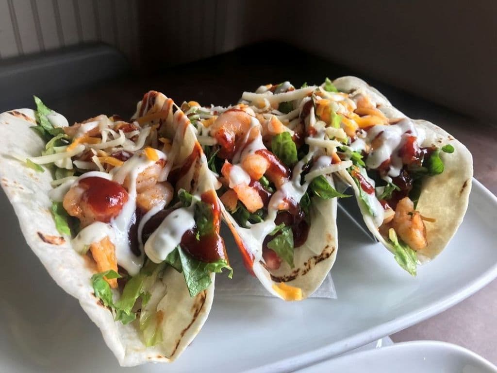 Rock Shrimp Tacos