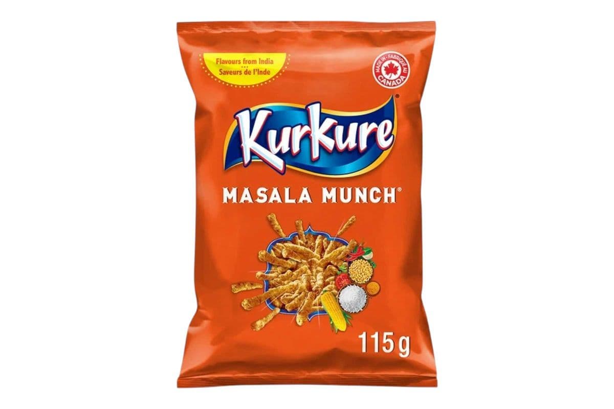 Kurkure Masala Munch (115gm) (270 Cal)