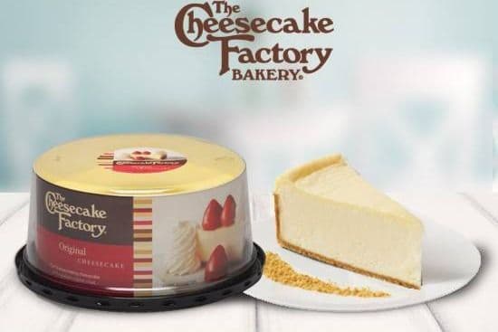 6" The Cheese Cake Factory Original (Plain) Cake