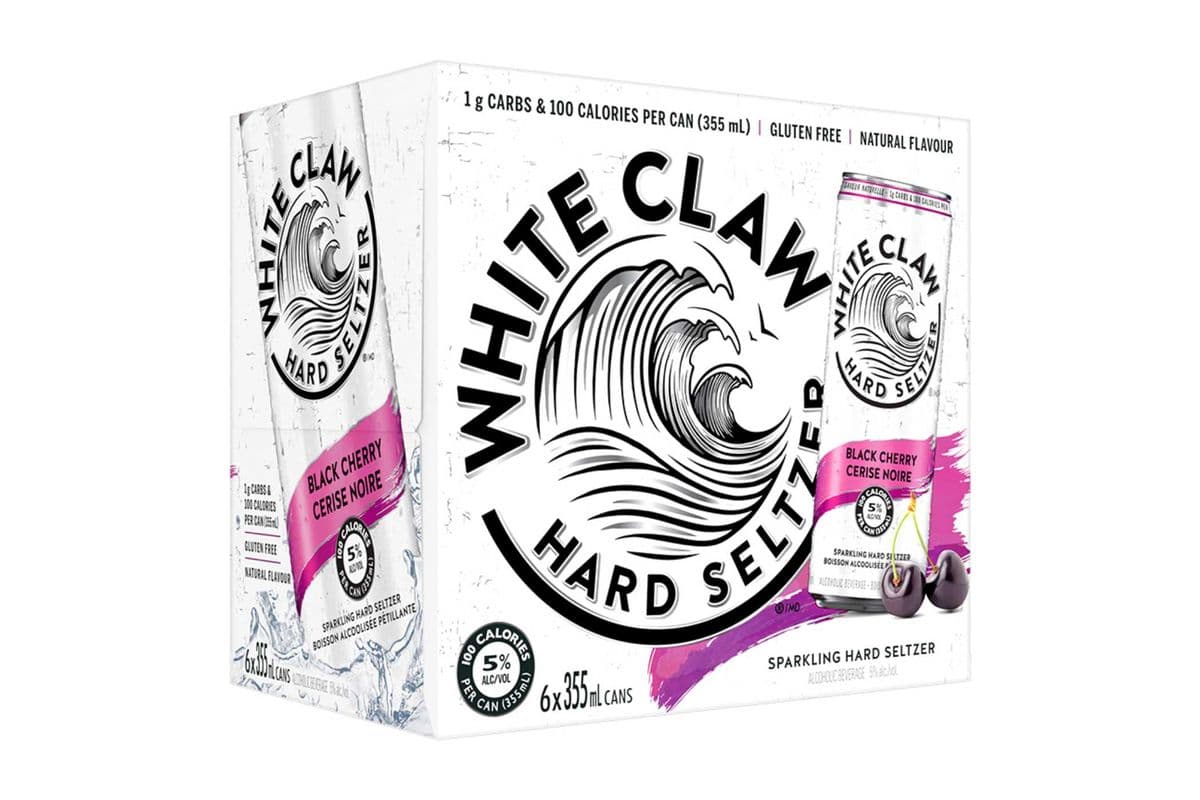 White Claw Black Cherry (6 x 355 ml)