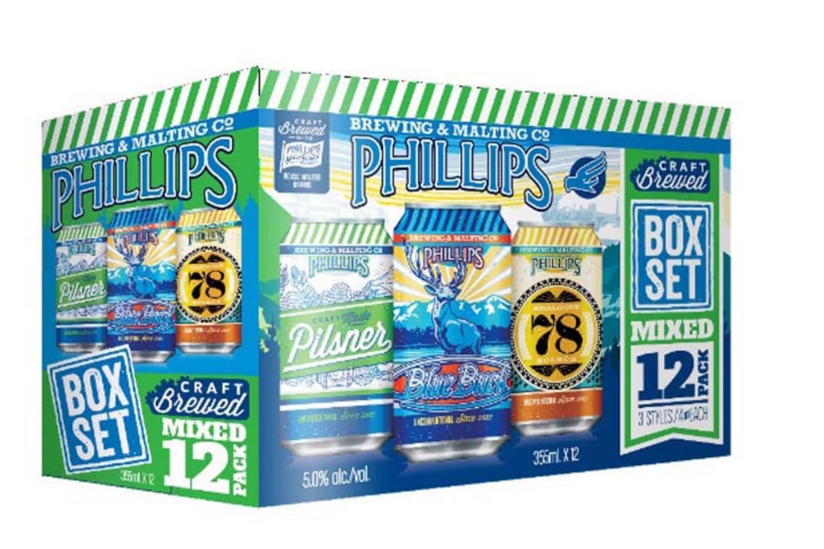 Phillips Box Set Mixed Pack (12 Cans) (12 x 355ML)
