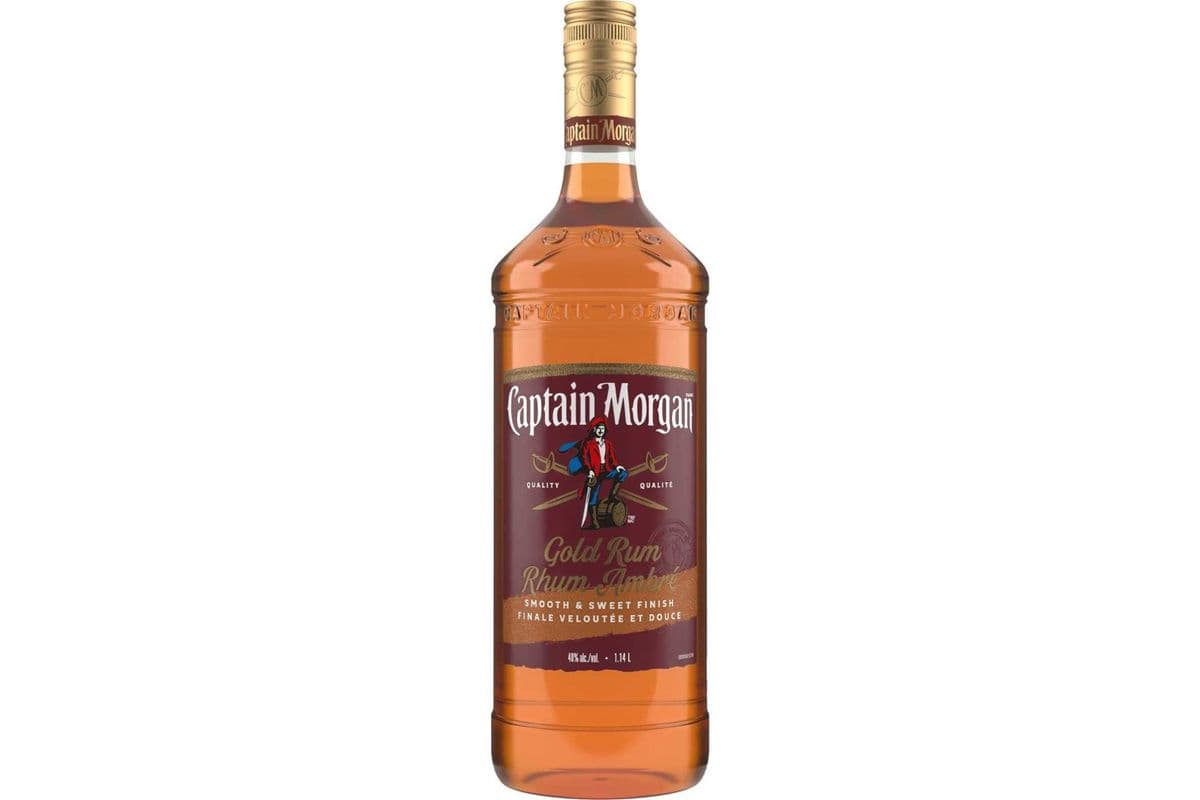 Captain Morgan Gold Rum (1 x 1.14 L)