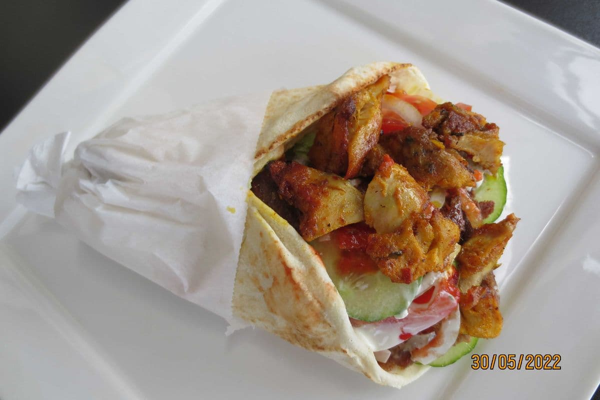 Regular chicken Donair