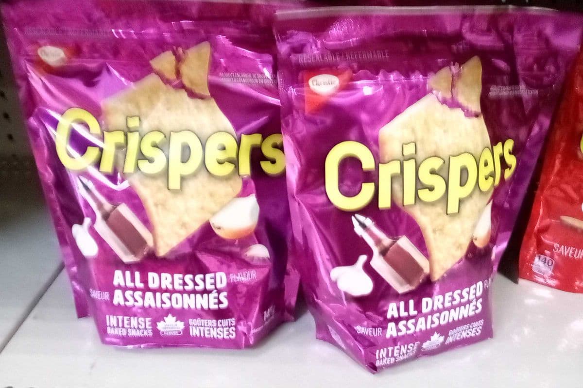 Crispers all dressed (145 g)