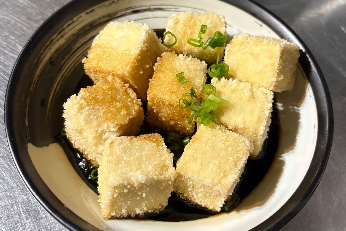 Agedashi Tofu