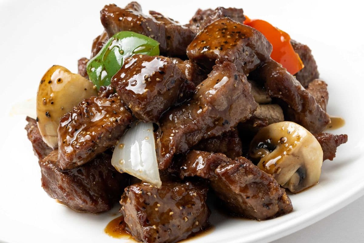402. Black Pepper Beef 黑椒牛🌶️