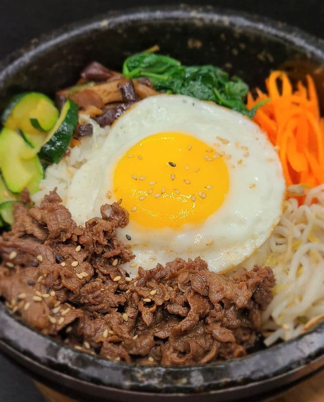 Nara Bibimbap Spicy