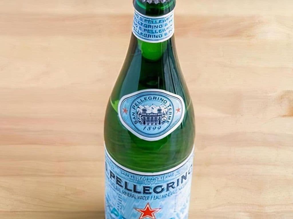San pellegrino pétillant / Sparkling San Pellegrino