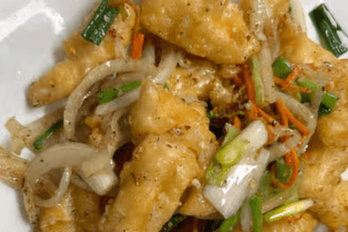 Salt and Pepper Calamari