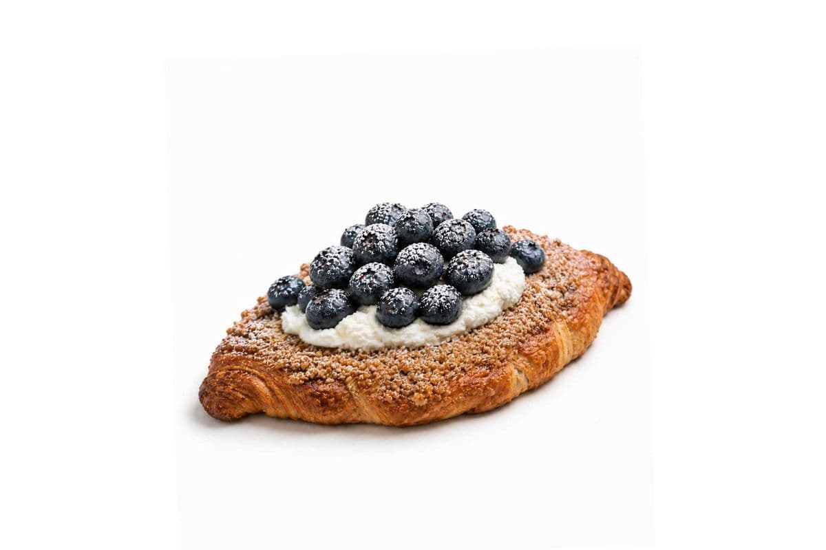Blueberry Danish