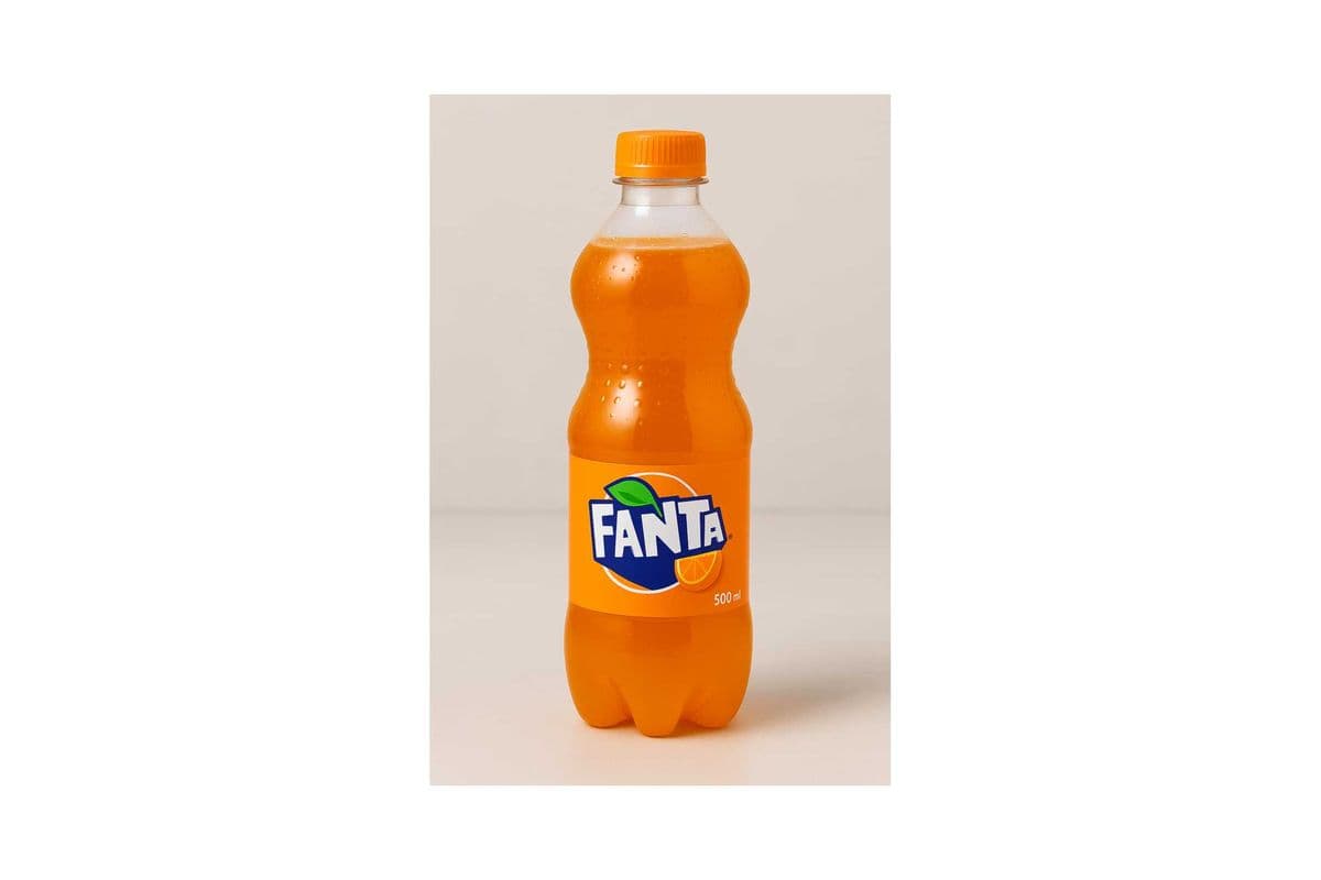 Bottled Fanta