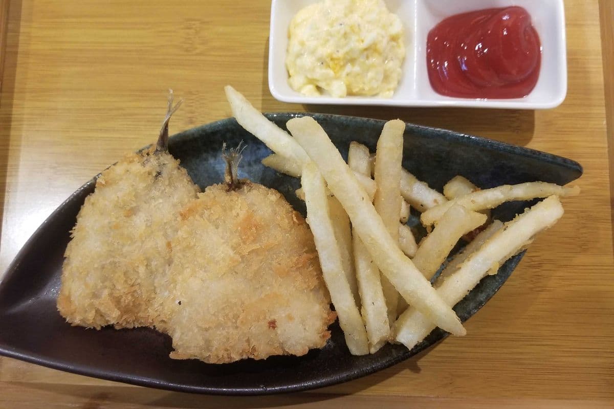 Japanese Fish & Chips