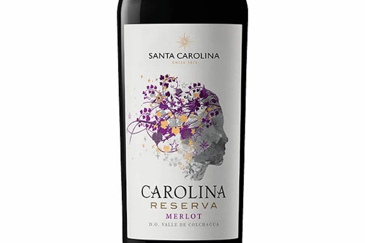 SANTA CAROLINA RESERVA MERLOT 750ML (1 x 750ML)