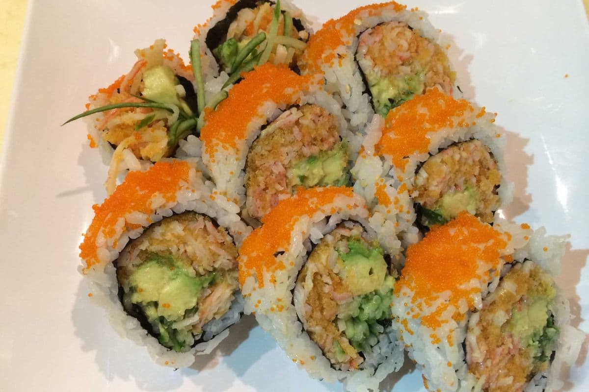 Kamakazi Roll (8pc)