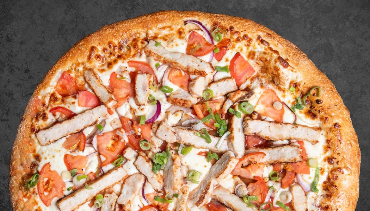 BBQ Chicken Pizza