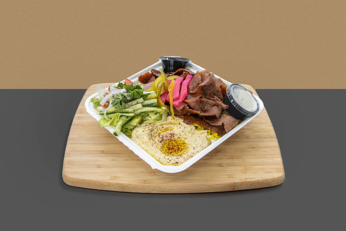 Beef Donair Platter