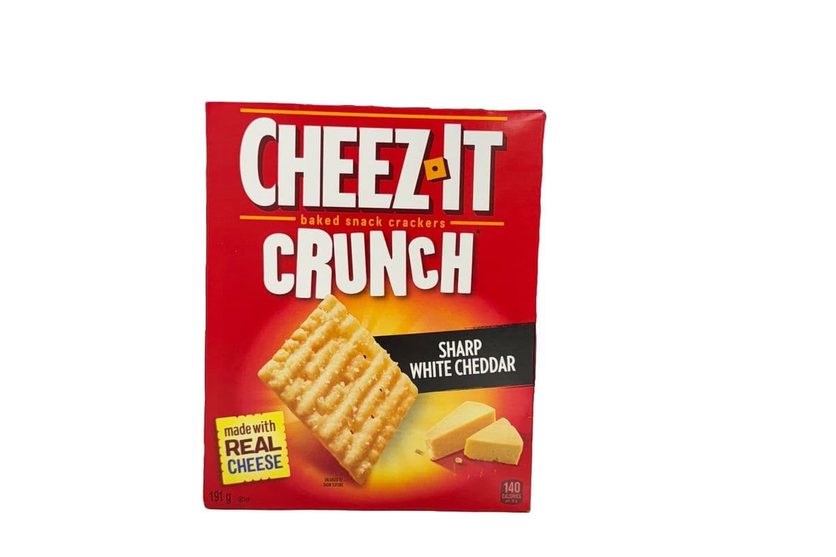 Cheez It White Cheddar