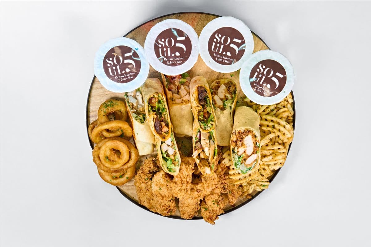 Tenders and Wraps Feast