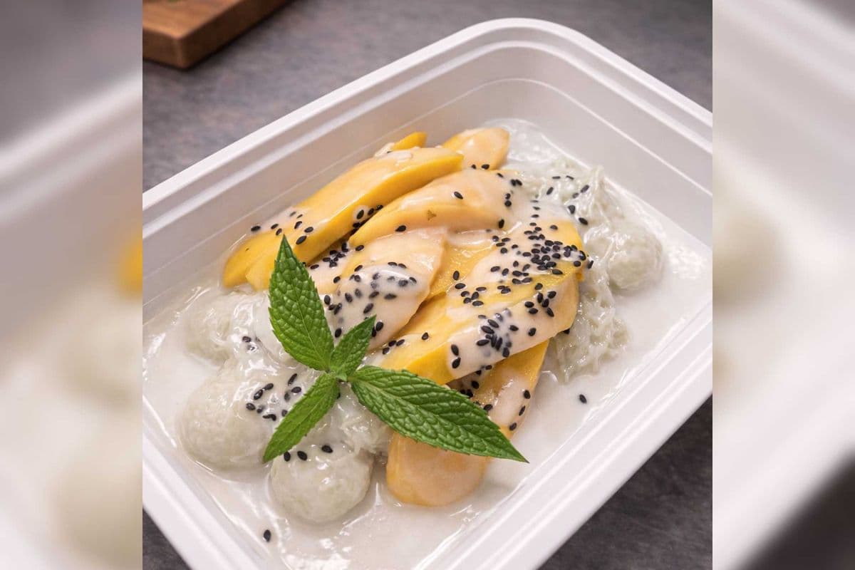 Sweet Sticky Rice Mango