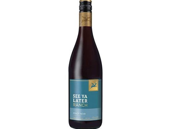 See Ya Later Ranch Pinot Noir, 750mL red wine (14.0% ABV)