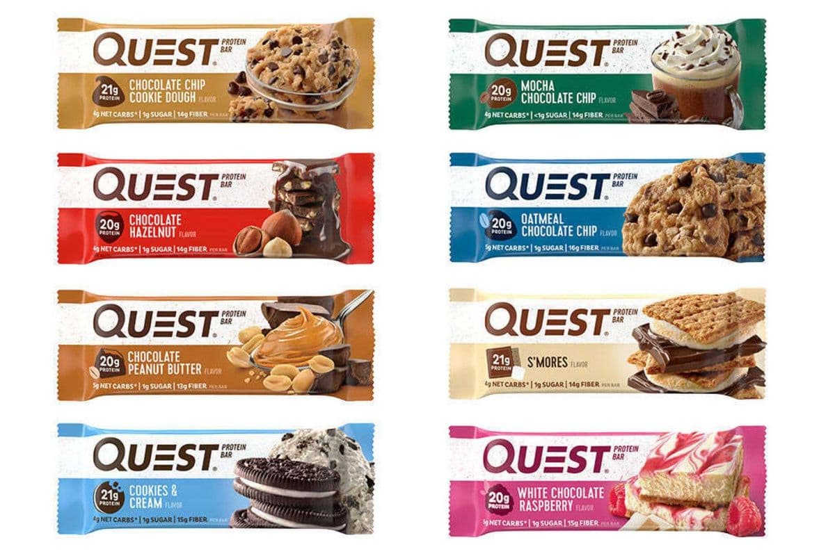Quest Protein Bars