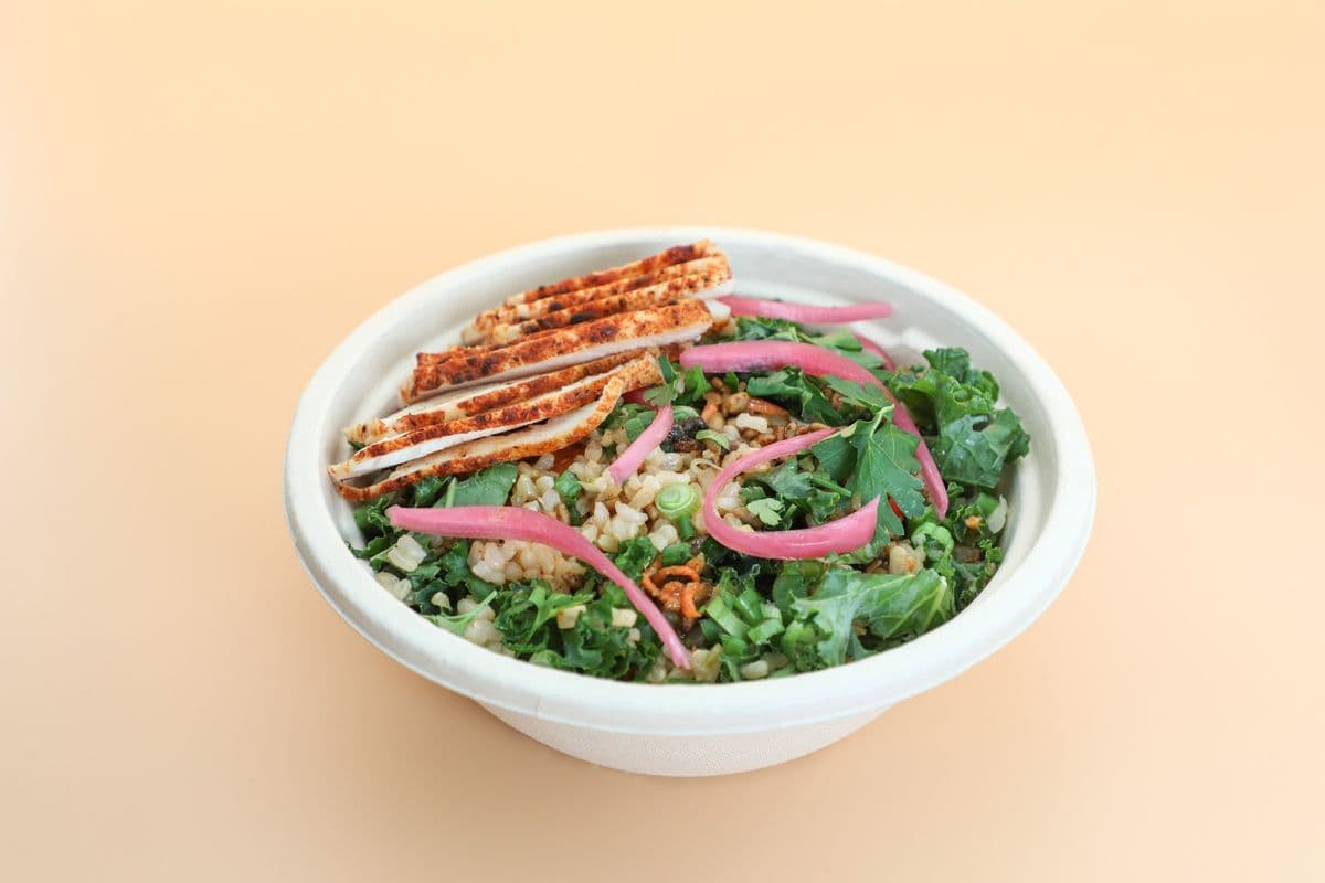 Mushroom Bowl