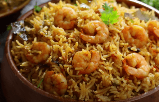 Shrimp Biryani