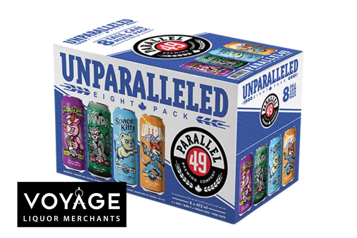Parallel 49 The Unparalled Pack (8 x 473 ml)