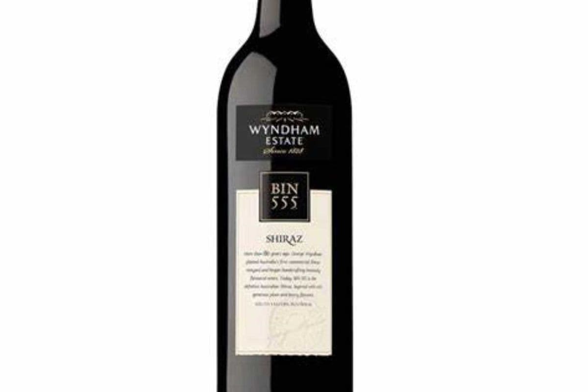 Wyndham Bin 555 shiraz (1 x 750ml)