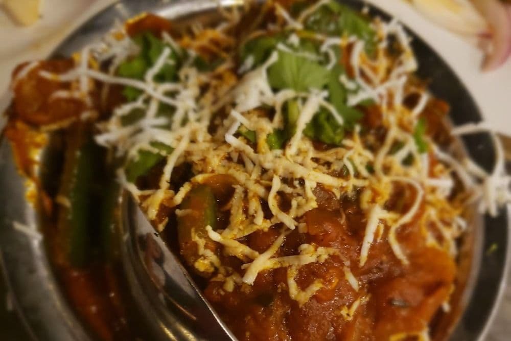 Samosa Chat