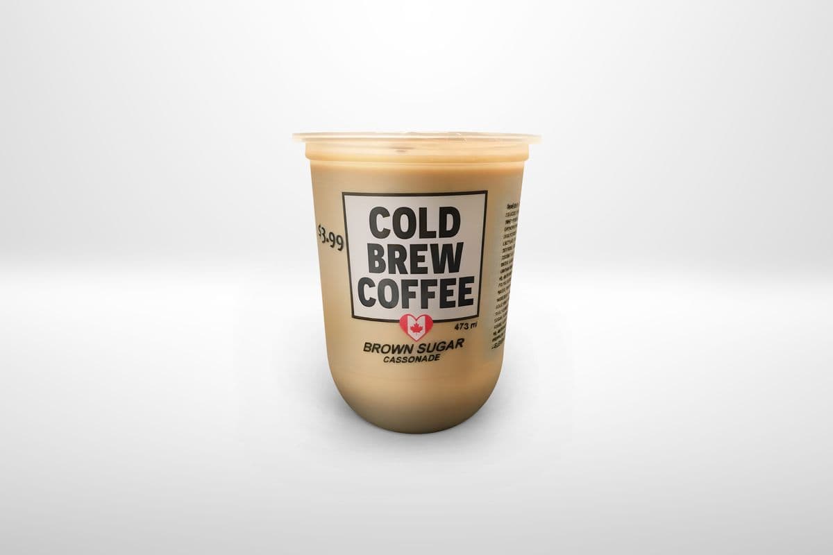 Cold Brew Coffee Brown Sugar​​ (473 ml)