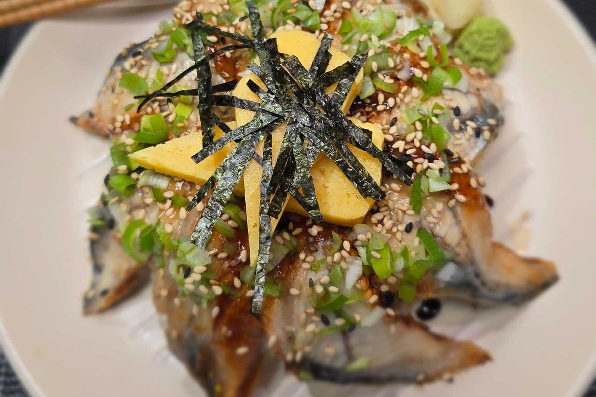 Unagi Donburi