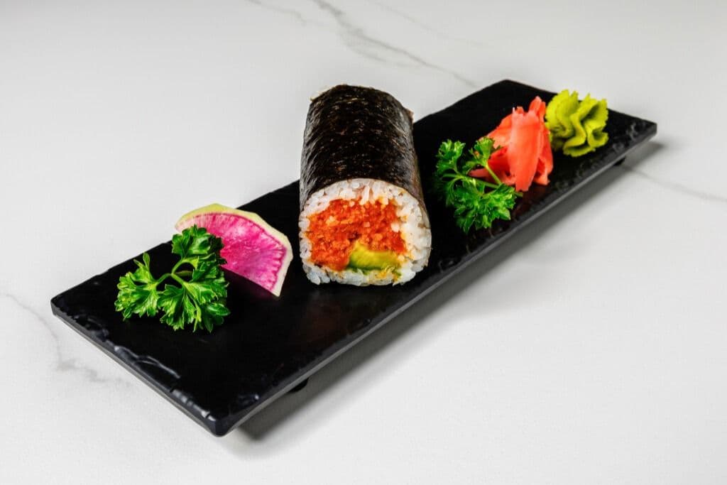 Spicy Tuna Jumbo Hand Roll